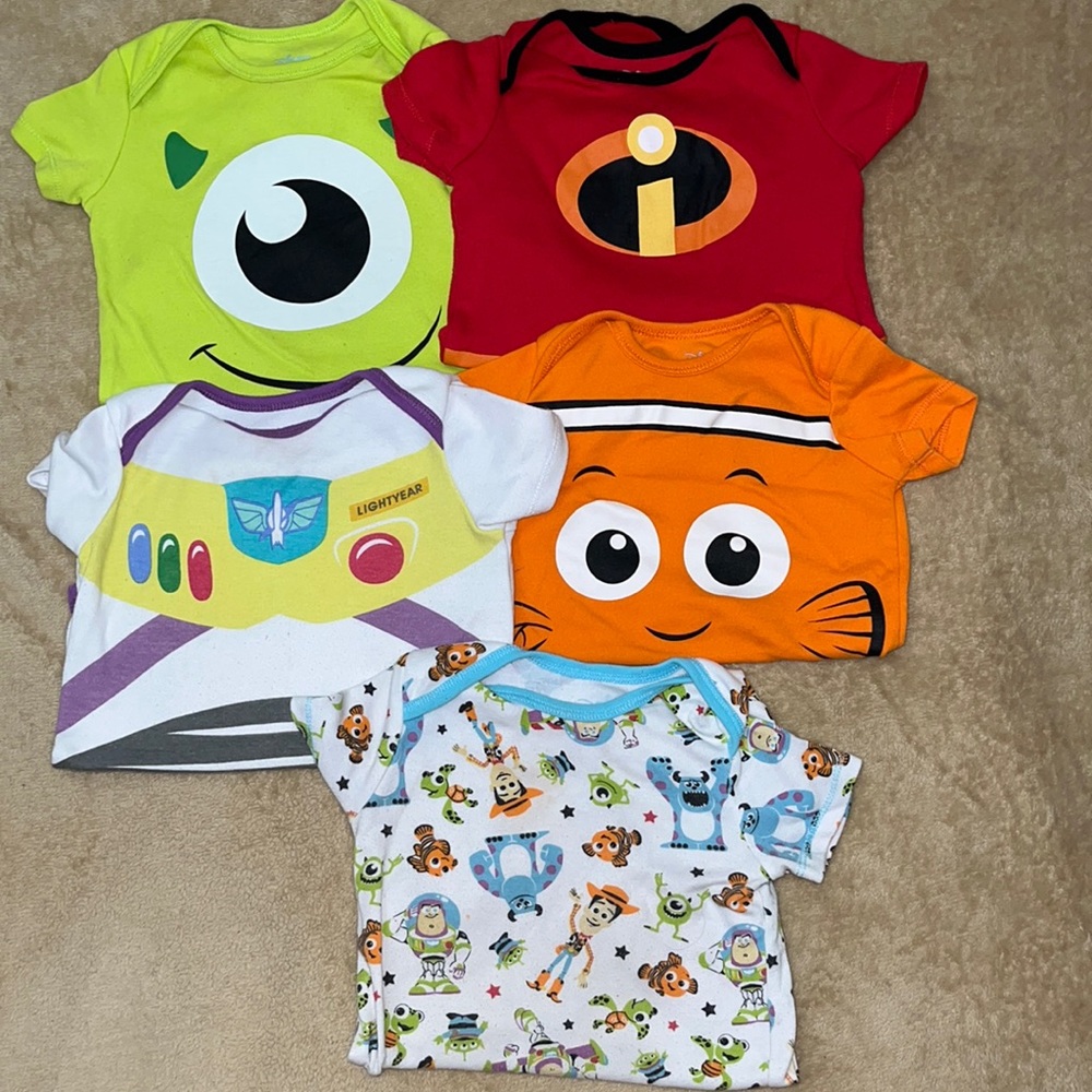 Disney Baby Onesies💛